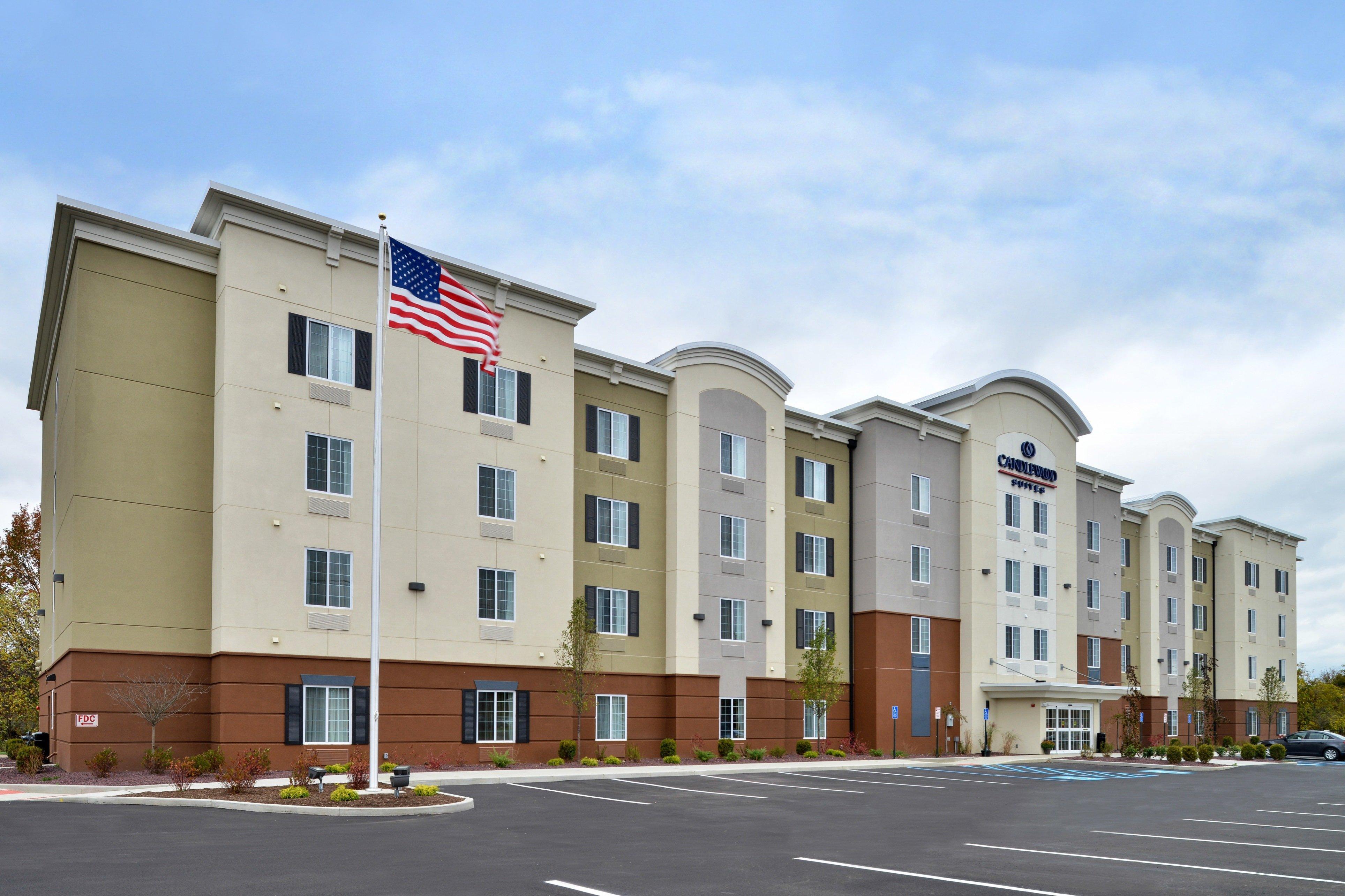 Candlewood Suites Sayre By Ihg Esterno foto