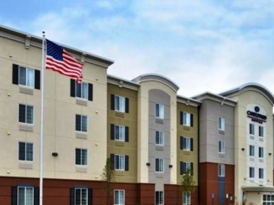 Candlewood Suites Sayre By Ihg Esterno foto